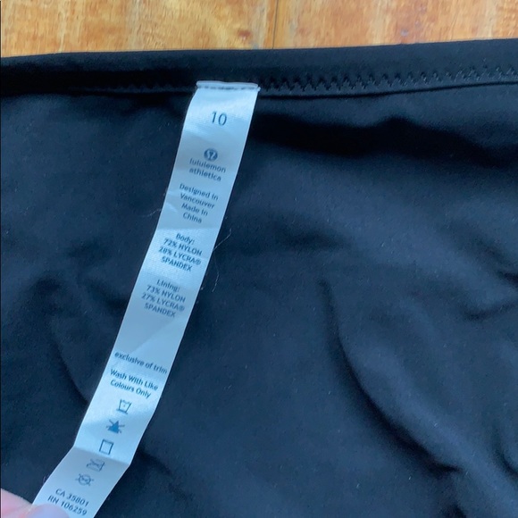 Lululemon Coastal OM Bikini NWT SIZE 10 - Picture 7 of 7
